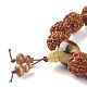 Mala Beads Bracelet BJEW-P291-02C-2