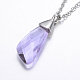 304 Stainless Steel Pendant Necklaces NJEW-G312-05A-2