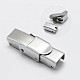 304 Stainless Steel Watch Band Clasps STAS-K173-01A-1