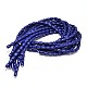 Barrel Lapis Lazuli Beads Strands G-N0140-01-8x12mm-2