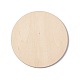 Aus Holz geschnitzte Schalenmatten&nbsp;AJEW-P103-01C-2