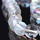 Chapelets de perles en pierre de lune synthétique X-G-S283-04-10mm-3