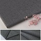 Tissu en lin imitation polyester DIY-WH0199-16L-1