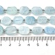 Natürliche Aquamarin Perlen Stränge G-C098-A10-01-5