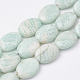 Chapelets de perles en amazonite naturelle G-S299-95-1