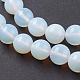 Chapelets de perles d'opalite X-G-H1520-3