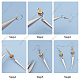 SUNNYCLUE DIY Earrings Making Kits DIY-SC0001-19-4