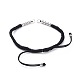Adjustable Nylon Thread Bracelet Making AJEW-JB00513-05-3