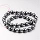 Non-magnetic Synthetic Hematite Bead Strands G-F300-44-09-2