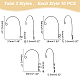Dicosmetic 30 pz 3 stile 316 risultati del polsino dell'orecchio in acciaio inossidabile STAS-DC0010-88-2