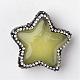 Teints en étoile perles de résine RESI-K004-C-04-1