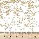 TOHO Round Seed Beads SEED-JPTR15-PF0557F-4