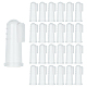 AHANDMAKER 30 Pieces Dog Toothbrush SIL-WH0002-18-1