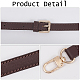 Регулируемые ремни из искусственной кожи FIND-WH0111-403A-5
