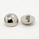 1-Hole Plating Acrylic Shank Buttons BUTT-I015A-2