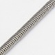 Electroplate Non-magnetic Synthetic Hematite Beads Strands G-J164A-3mm-06-3