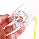 Luminous Acrylic Map Scale Ruler Compass TOOL-F009-07-5
