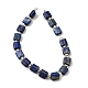 Natürlicher Lapislazuli Perlenstränge&nbsp;G-Z087-D01-3