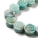 Natural Amazonite Beads Strands G-D475-01A-3