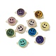 Natural & Synthetic Mixed Stone Connector Charms G-G977-07-2
