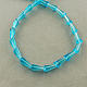 Transparent Glass Beads Strands EGLA-Q034-M-3