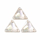 Triangle Shape Sew on Rhinestone GLAA-A024-06A-001TR-2