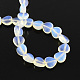 Chapelets de perles d'opalite G-R190-25mm-20-2