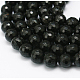 Natural Tourmaline Beads Strands G-H1602-12mm-1