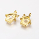 Alloy Charms PALLOY-EA11922Y-G-2