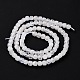 Natural Rainbow Moonstone Beads Strands G-K315-A11-4