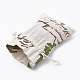 Polycotton(Polyester Cotton) Packing Pouches Drawstring Bags ABAG-T006-A14-5