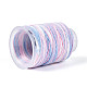 35 м окрашенный сегментный хлопковый шнур для макраме&nbsp;OCOR-T017-06F-2