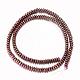 Non-Magnetic Synthetic Hematite Beads Strands G-P159-01B-1