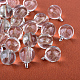 Pendentifs ronds en verre d'alliage X-GLAA-Q051-20mm-01P-1