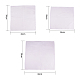 NBEADS Cloth Handkerchief Set DIY-NB0002-06-2