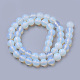 Chapelets de perles d'opalite G-S259-48-16mm-2