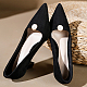 Fingerinspire 3 ペア模造真珠靴クリップ 21x18mm & 16x19mm 模造真珠靴の装飾合金取り外し可能な靴のバックルペア靴クリップ取り外し可能な靴のチャームウェディングブライダルジュエリー装飾 DIY-FG0003-72-5