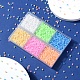 4602Pcs 6 Colors Glass Seed Beads SEED-YW0002-01-6