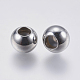 Intercalaire perles en 304 acier inoxydable STAS-F139-063P-2