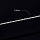 Benecreat 3 fili di filo di rame artigianale CWIR-BC0008-0.4mm-S-2