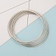 Steel Bracelet Memory Wire 5.5CM X-MW5.5cm-1-3