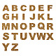 Parches de rhinestone de alfabeto FW-TAC0001-01F-1