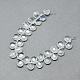 Chapelets de perles en cristal de quartz naturel G-T006-15-2