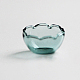 Bottiglie in vaso di vetro in miniatura trasparente a forma di fiore WG49445-04-1