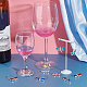 Unicraftale diy libellule verre à vin kit de fabrication de breloques DIY-UN0004-68-2