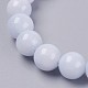 Natürliches Jade Perlen Armband aus Stretch BJEW-P209-28-6mm-2