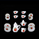 Mini juego de té de porcelana BOTT-PW0001-213A-28-1