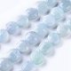 Chapelets de perles en aigue-marine naturelle G-I247-20D-1