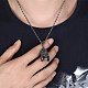 316L Surgical Stainless Steel Pendant Necklaces NJEW-BB29808-2