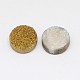 Galvanisieren natürlichen druzy Kristall cabochons G-L047-8mm-12-1